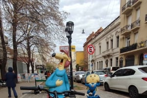 Buenos Aires: Tour in E-Bike nel Circuito Sud di Buenos Aires