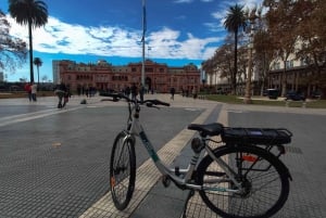 Buenos Aires: Wycieczka na rowerze elektrycznym po południowym obwodzie Buenos Aires