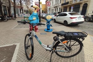 Buenos Aires : Excursion en E-Bike dans le circuit sud de Buenos Aires