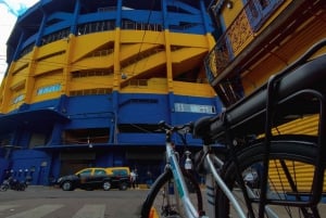 Buenos Aires : Excursion en E-Bike dans le circuit sud de Buenos Aires