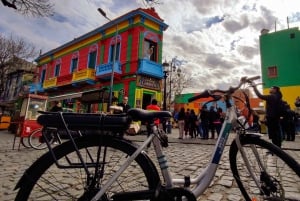 Buenos Aires: E-Bike-tur i södra delen av Buenos Aires