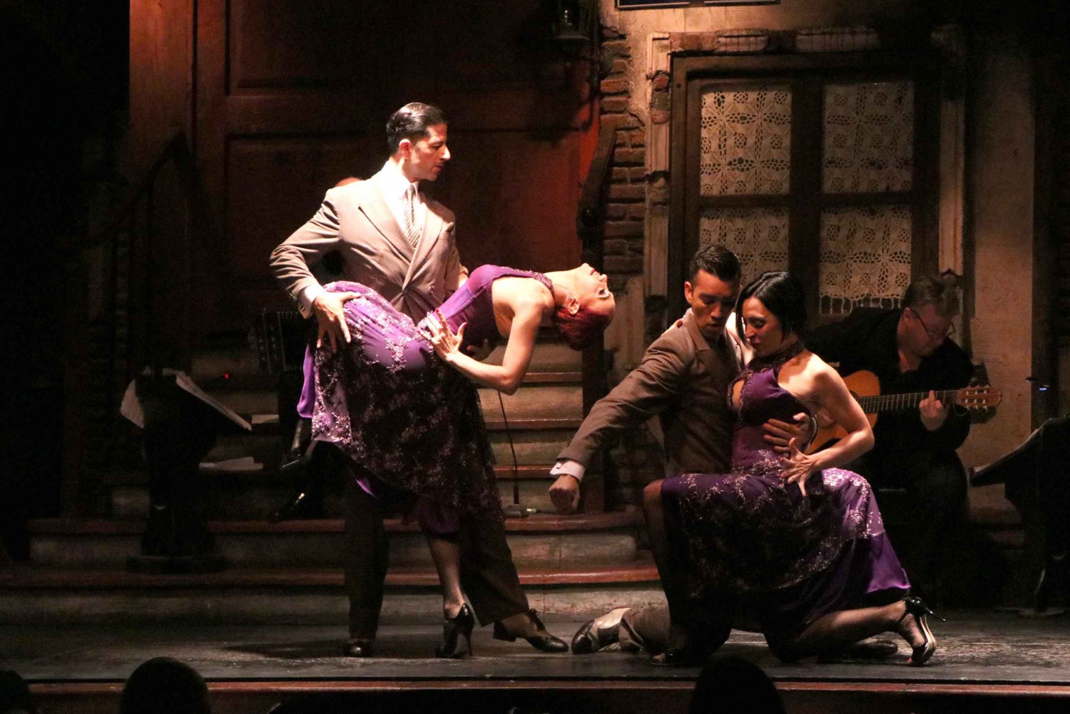 Buenos Aires: espectáculo El Aljibe Tango con cena opcional