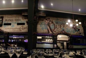 Buenos Aires : Spectacle de tango El Querandí avec dîner facultatif