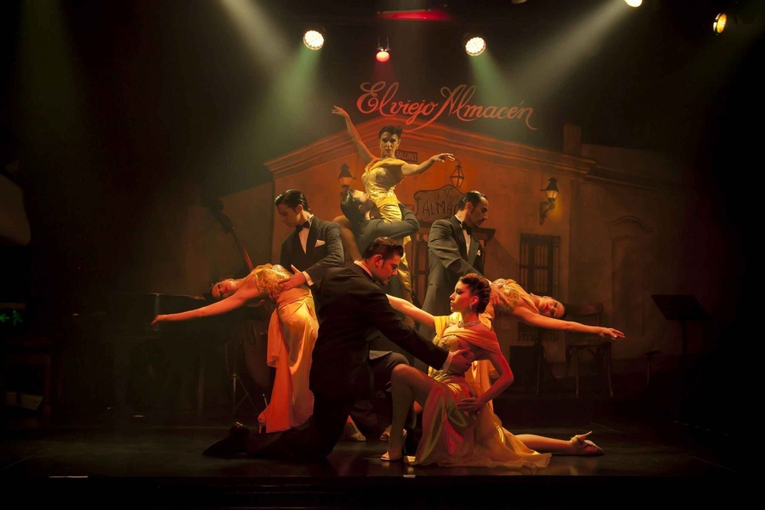 Buenos Aires: El Viejo Almacén Tango Show Ticket & Transfer