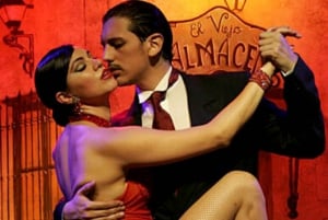 Buenos Aires: El Viejo Almacén Tango Show Ticket & Transfer