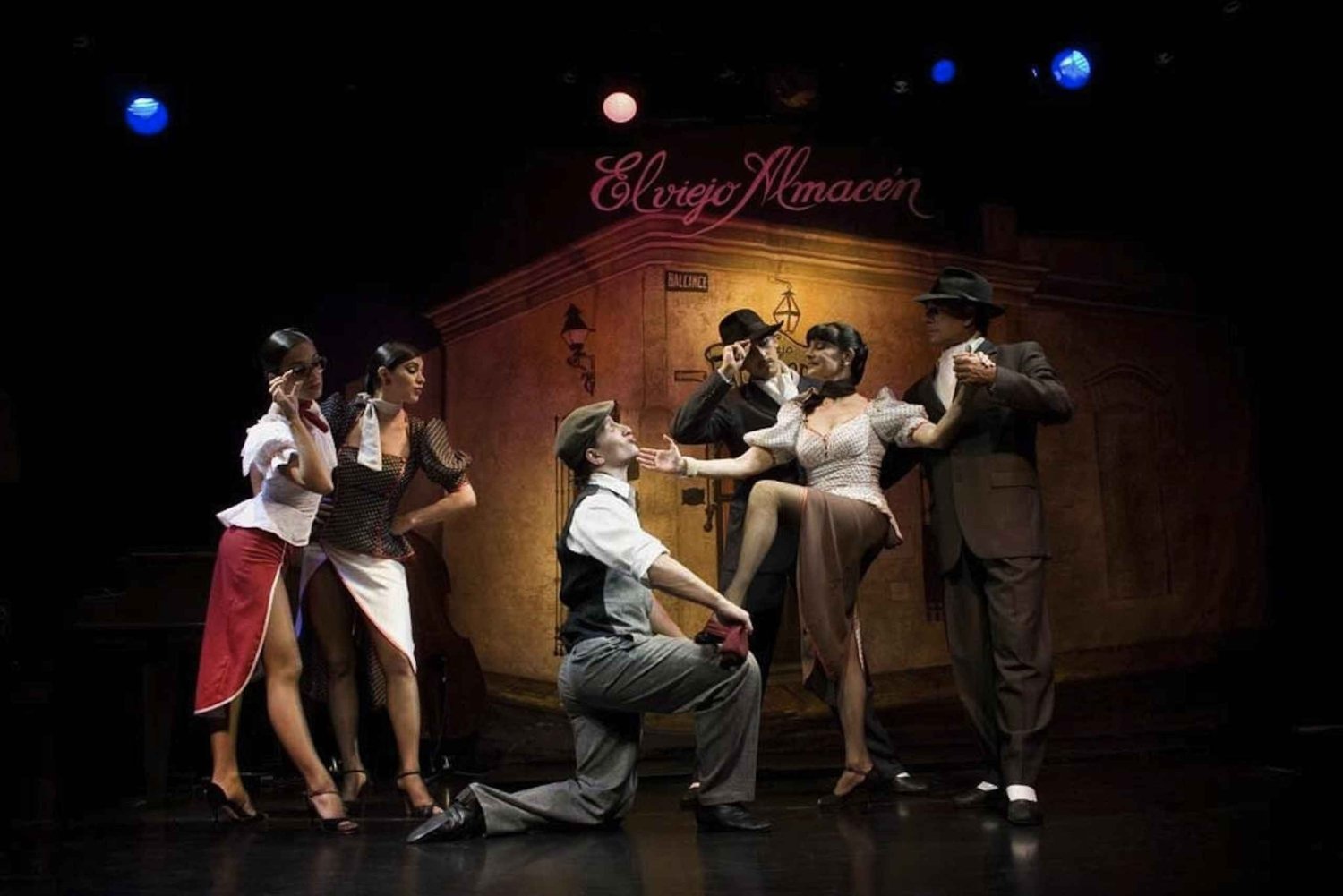 Buenos Aires: El Viejo Almacén Tango Show