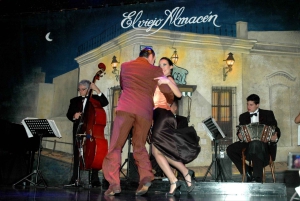 Buenos Aires: El Viejo Almacén -tangoesitys