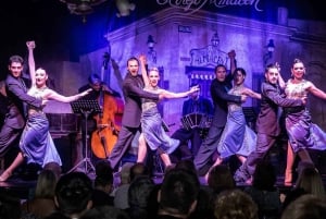 Buenos Aires: El Viejo Almacén -tangoesitys