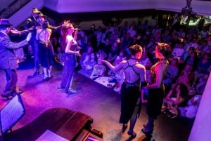 Buenos Aires: El Viejo Almacén -tangoesitys