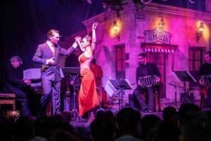 Buenos Aires: El Viejo Almacén -tangoesitys