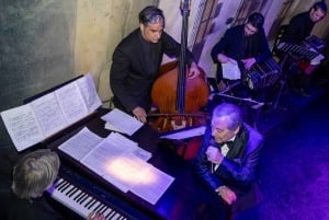 Buenos Aires: El Viejo Almacén -tangoesitys
