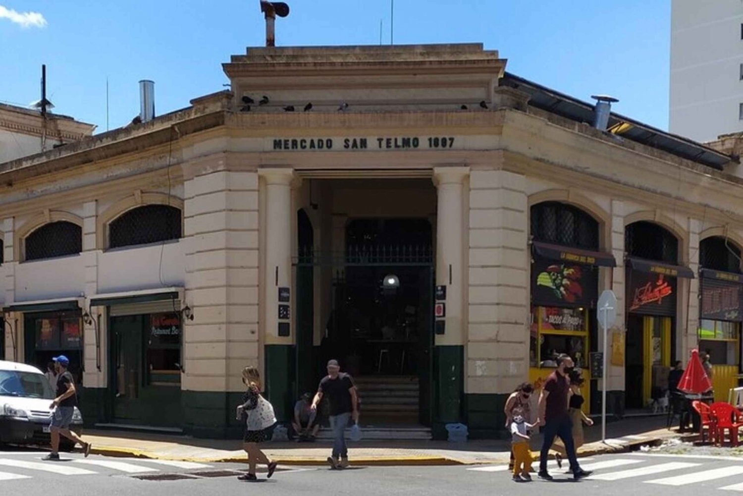 Buenos Aires: Empanada, Steak, Mate & Dessert Cooking Class