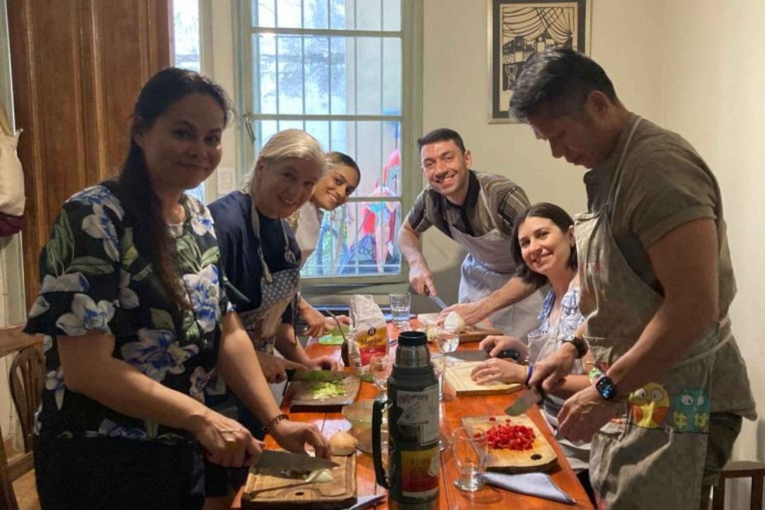 Buenos Aires Empanadas and Alfajores Guided Cooking Class