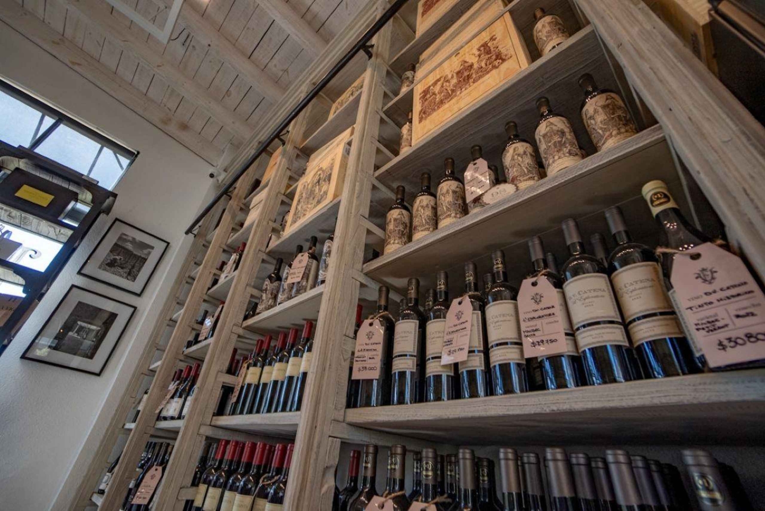 Buenos Aires: visita a la bodega Estancia Vigil con almuerzo