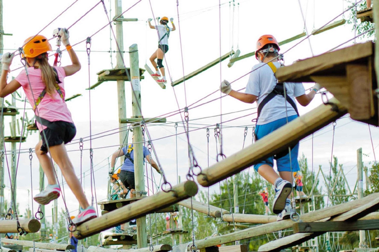 Buenos Aires: Euca Tigre Park Ticket mit Van-Transfers