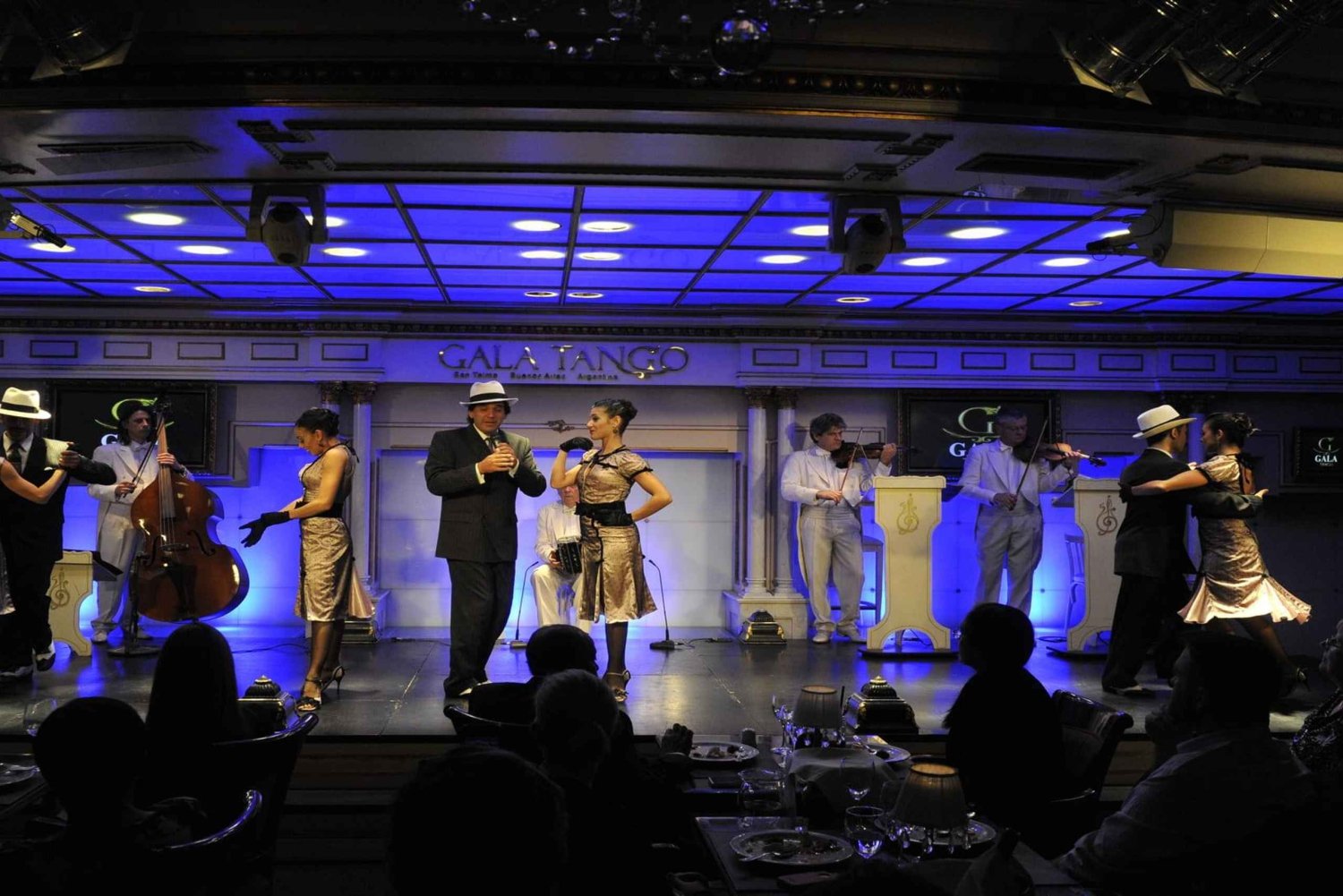 Buenos Aires: Eksklusiivinen gala-tangoesitys