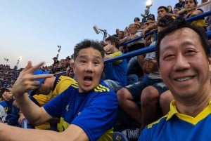 Buenos Aires: Upplevelse av en fotbollsmatch