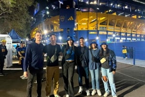 Buenos Aires: Esperienza del giorno della partita di calcio