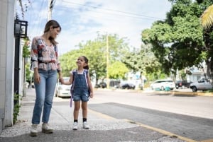 Familiesjov i Buenos Aires: Gå på opdagelse sammen til fods