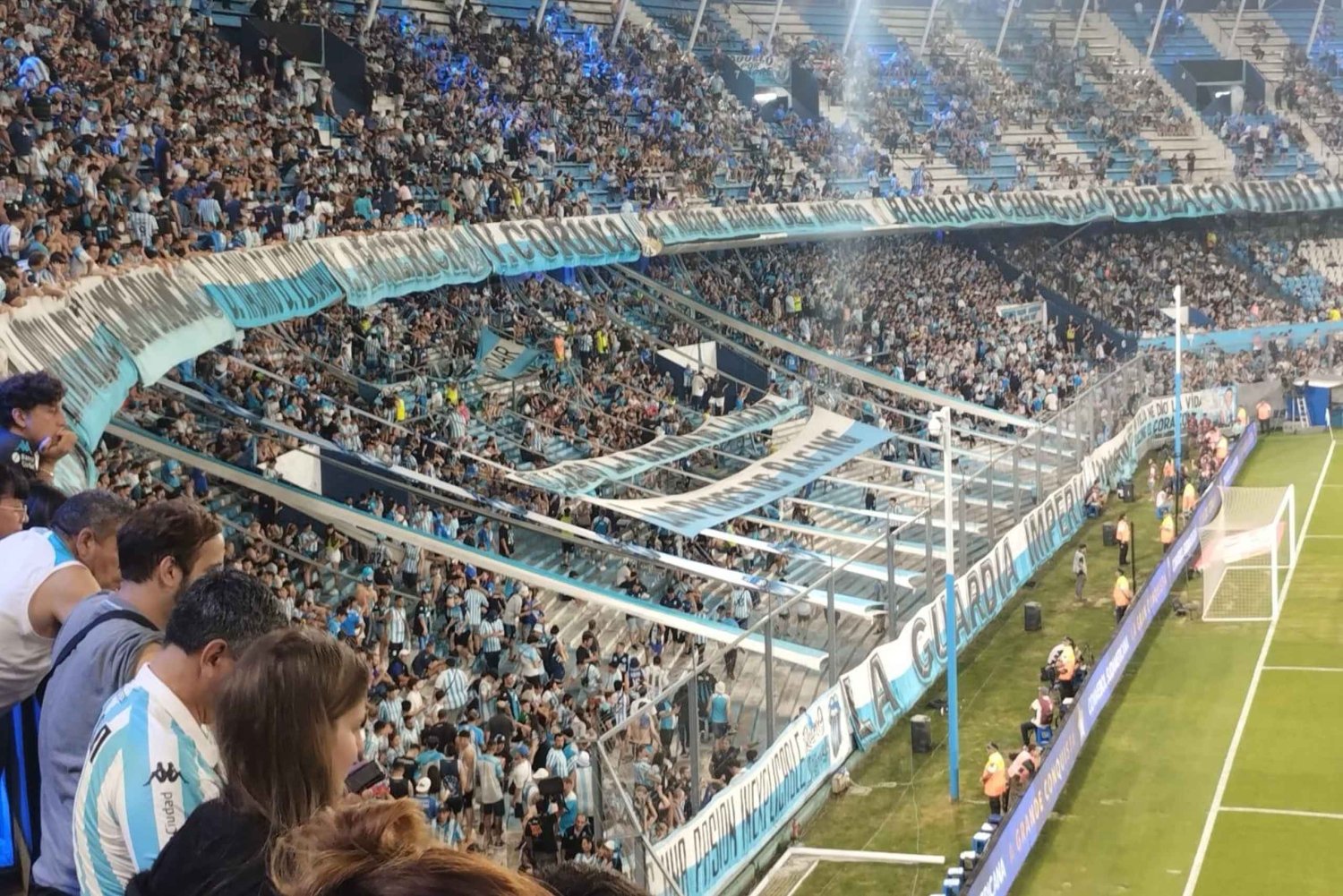 Buenos Aires: Football Match at Racing Club as a Local
