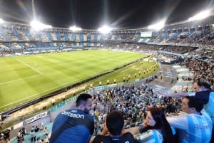 Buenos Aires: voetbalwedstrijd bij Racing Club als een local