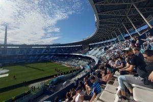 Buenos Aires: voetbalwedstrijd bij Racing Club als een local