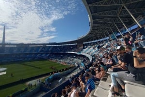 Buenos Aires: voetbalwedstrijd bij Racing Club als een local
