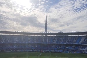 Buenos Aires: voetbalwedstrijd bij Racing Club als een local