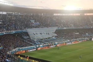 Buenos Aires: voetbalwedstrijd bij Racing Club als een local