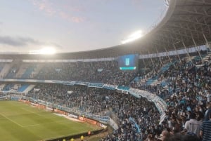 Buenos Aires: voetbalwedstrijd bij Racing Club als een local