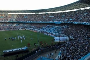 Buenos Aires: voetbalwedstrijd bij Racing Club als een local