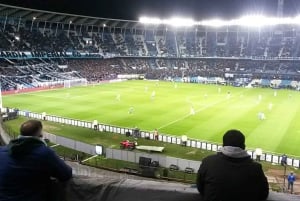 Buenos Aires: voetbalwedstrijd bij Racing Club als een local