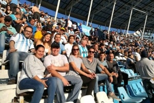 Buenos Aires: voetbalwedstrijd bij Racing Club als een local