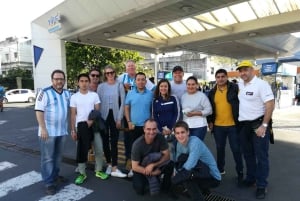 Buenos Aires: voetbalwedstrijd bij Racing Club als een local