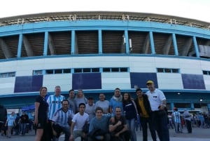 Buenos Aires: voetbalwedstrijd bij Racing Club als een local