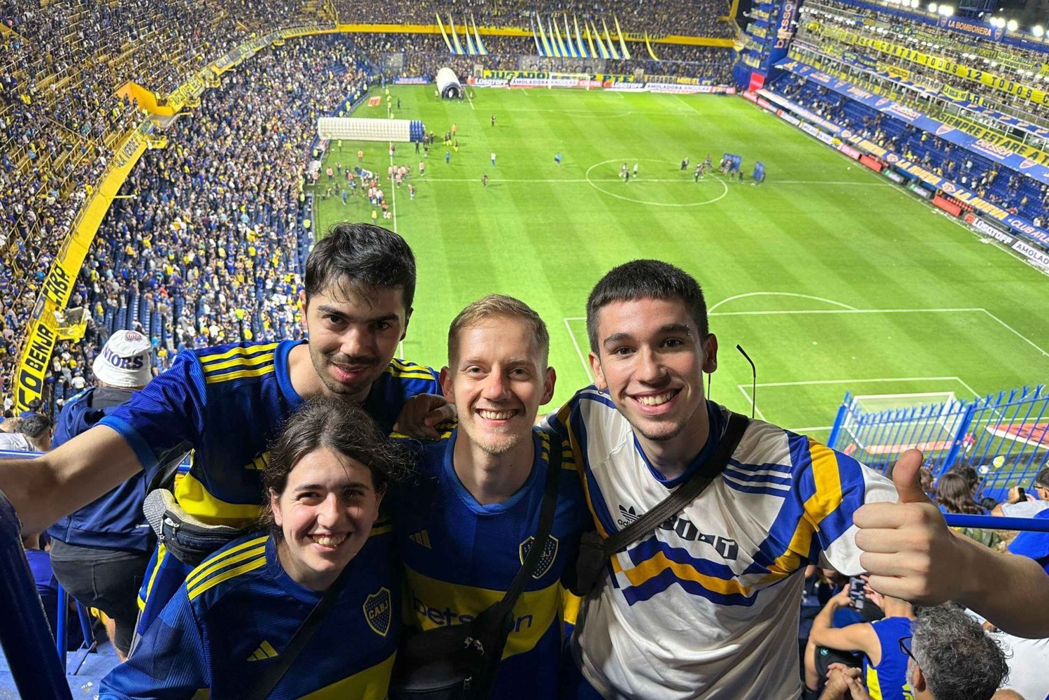Buenos Aires: Football Match Experience