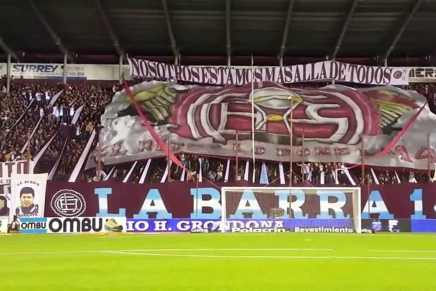 Buenos Aires : visite guidée des matchs de football à Lanús