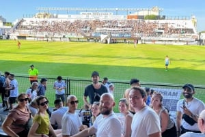 Buenos Aires: Football Soccer Match Day Experience