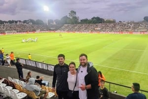 Buenos Aires: Football Soccer Match Day Experience