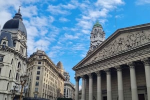 Buenos Aires: Grundlæggende religiøs rute