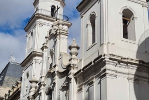 Buenos Aires: Grundläggande religiös rutt