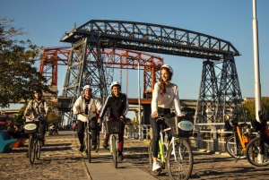 Buenos Aires: Tour di un giorno in bicicletta con pranzo