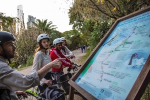 Buenos Aires: Tour di un giorno in bicicletta con pranzo