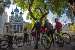 Buenos Aires: Tour de día completo en bicicleta con almuerzo