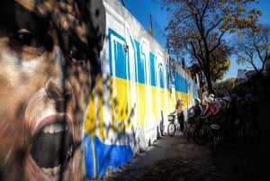 Buenos Aires: Excursão de 1 dia em bicicleta com almoço