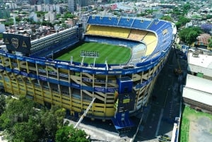 Buenos Aires: Excursão de 1 dia em bicicleta com almoço
