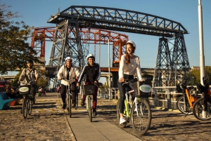 Buenos Aires: Excursão de 1 dia em bicicleta com almoço