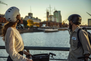 Buenos Aires: Excursão de 1 dia em bicicleta com almoço