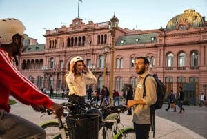 Buenos Aires: Excursão de 1 dia em bicicleta com almoço