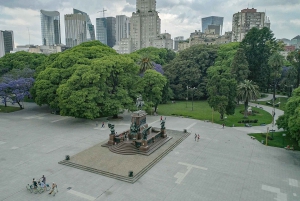 Buenos Aires: Excursão de 1 dia em bicicleta com almoço